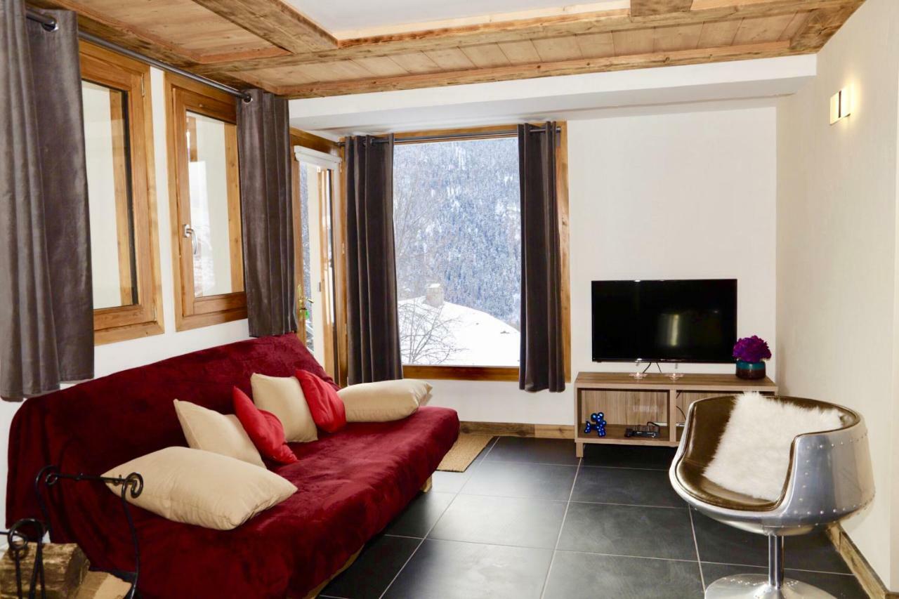 Le Falyoucher Peisey Nancroix Bagian luar foto